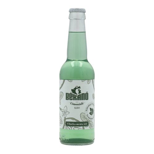 BÉKANŐ LIMONÁDÉ UBORKA-MENTA 330ML DRS