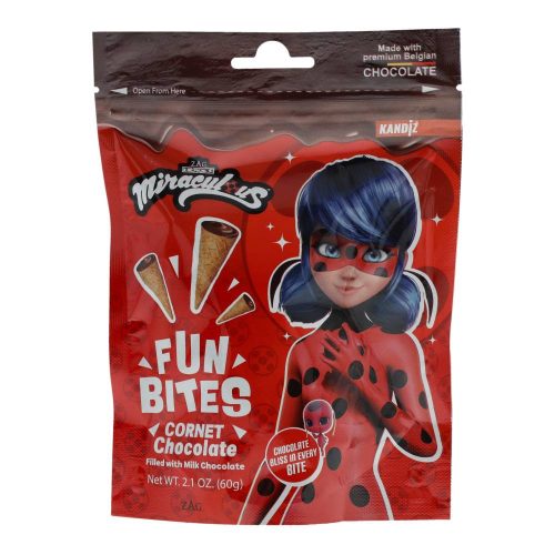 FUN BITES KATICABOGÁR TÖLCSÉR+CSOKI 60G
