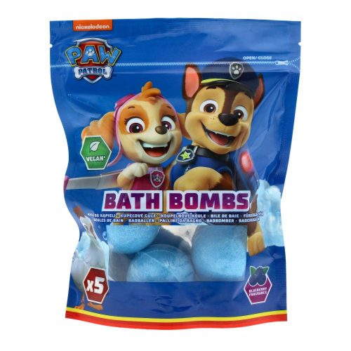 MANCS ŐRJÁRAT FÜRDŐBOMBA ÁFONYA 5X50G