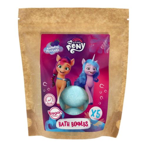 MY LITTLE PONY FÜRDŐBOMBA F.SZEDER 5X50G
