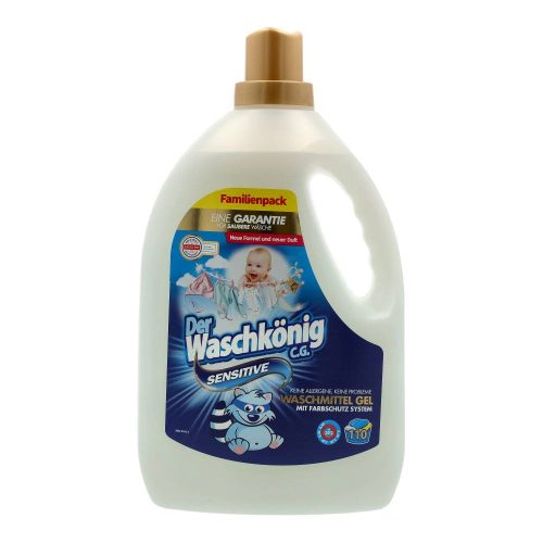 DER WASCHKÖNIG MOSÓGÉL SENSITIVE 3305ML