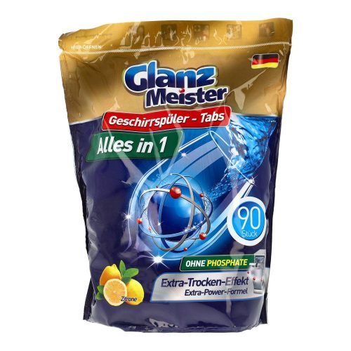 GLANZ MEISTER MOSOGATÓGÉP TAB. CIT. 90DB