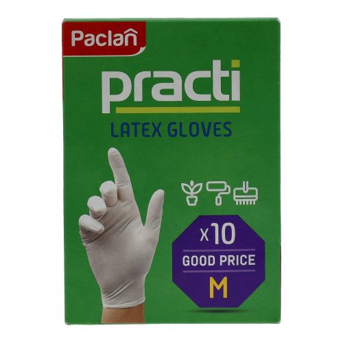 PACLAN KESZTYŰ LATEX M-ES 10DB
