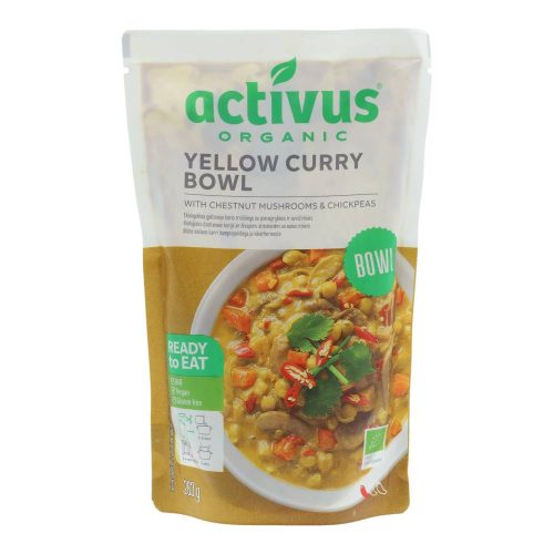 ACTIVUS SÁRGA CURRY TÁL GOMBA-CS.BORSÓ