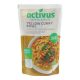 ACTIVUS SÁRGA CURRY TÁL GOMBA-CS.BORSÓ