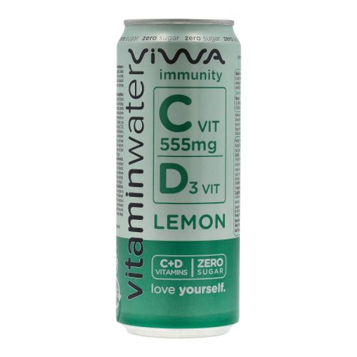 VIWA VITAMINWATER ZERO IMMUN. 330ML DRS