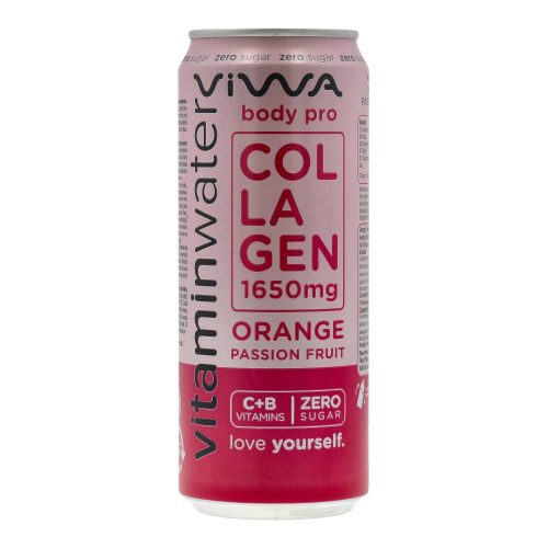 VIWA VITAMINWATER ZERO BODY 330ML DRS