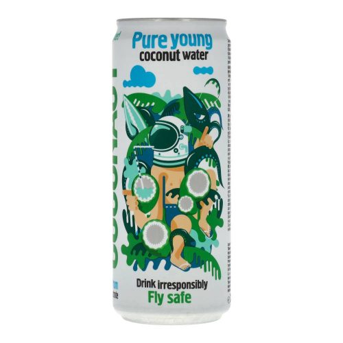 COCONAUT 100% KÓKUSZVÍZ 320ML DRS