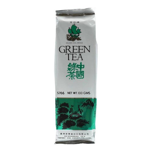 GOLDEN SAIL ZÖLD TEA SZÁLAS 100G