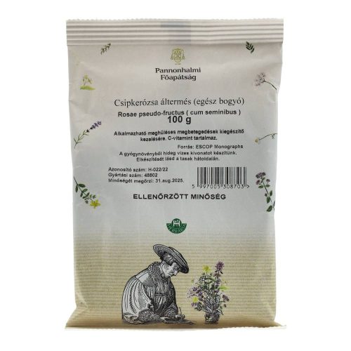 PANNONHALMI CSIPKERÓZSA ÁLTE.-BOGYÓ 100G