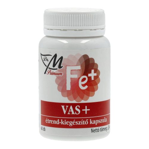 DR.M PRÉMIUM VAS+ KAPSZULA 60DB