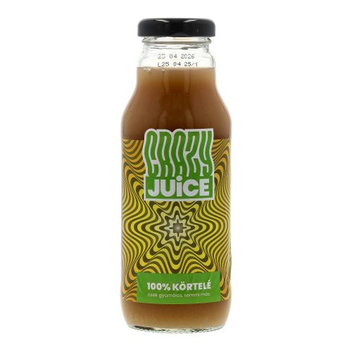 CRAZY JUICE GYÜM.LÉ KÖRTE 300ML DRS