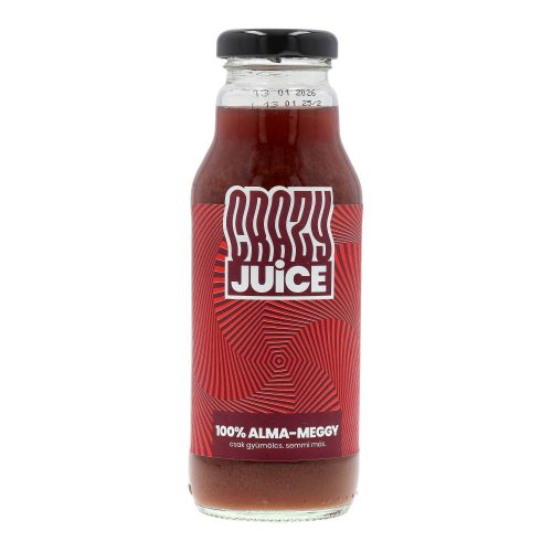 CRAZY JUICE GYÜM.LÉ AL.-MEGGY 300ML DRS