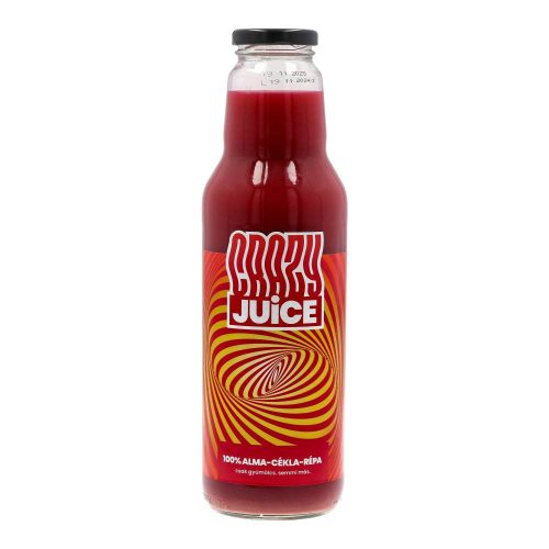 CRAZY JUICE GYÜM.LÉ CÉK.-RÉPA 750ML DRS