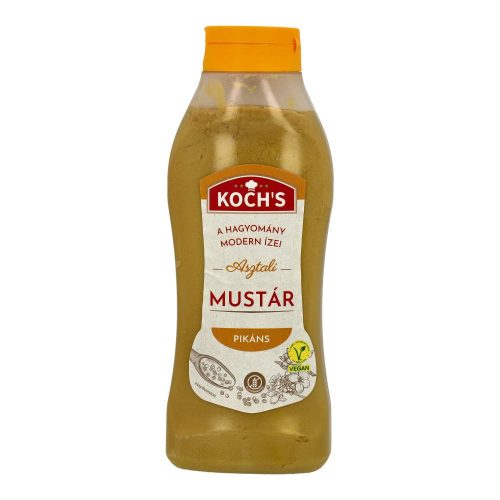 KOCHS ASZTALI MUSTÁR 900G