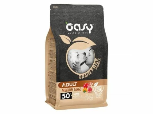 Oasy Dog GF Adult Medium/Large Lamb 2,5kg