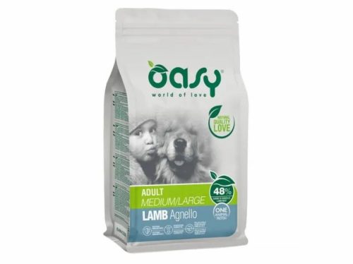 Oasy Dog OAP Adult Medium/Large Lamb 2,5kg