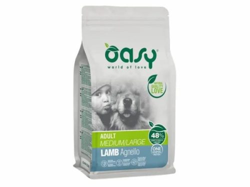 Oasy Dog OAP Adult Medium/Large Lamb 12kg