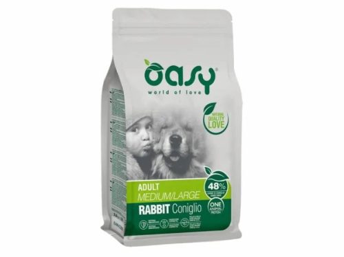 Oasy Dog OAP Adult Medium/Large Rabbit 2,5kg