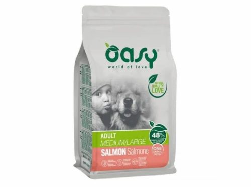 Oasy Dog OAP Adult Medium/Large Salmon 12kg