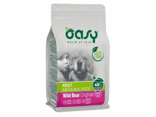 Oasy Dog OAP Adult Medium/Large Wild Boar 12kg