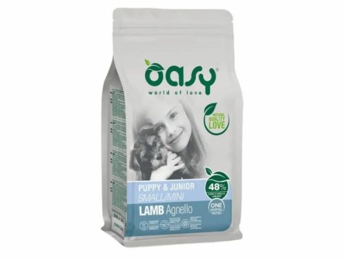 Oasy Dog OAP Adult Small/Mini Lamb 2,5kg