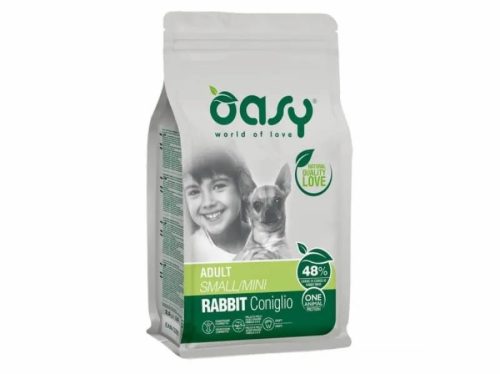 Oasy Dog OAP Adult Small/Mini Rabbit 2,5kg