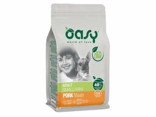 Oasy Dog OAP Adult Small/Mini Pork 2,5kg