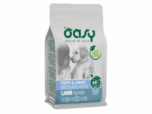 Oasy Dog OAP Puppy Medium/Large Lamb 12kg