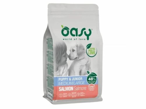 Oasy Dog OAP Puppy Medium/Large Salmon 2,5kg