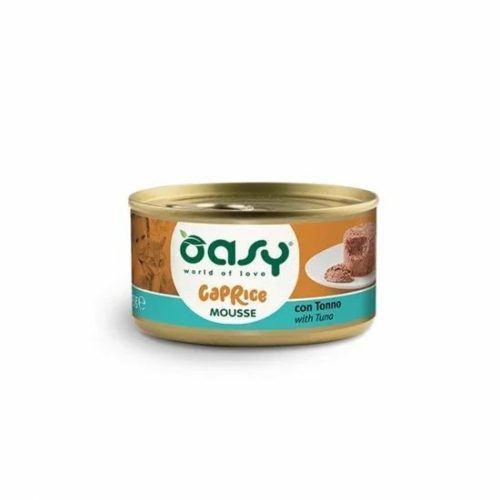 Oasy Cat Konzerv Caprice Mousse Tuna - tonhal 85g