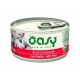 Oasy Cat Konzerv Tasty Mousse Veal 85g