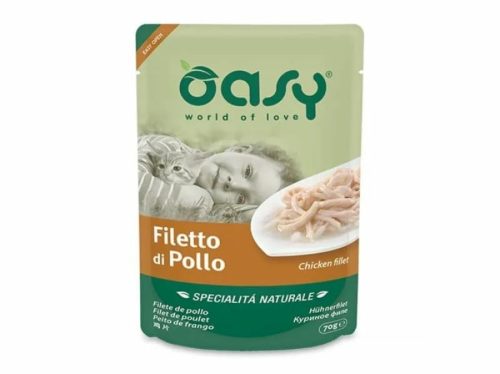Oasy Cat Alutasak Natural Chicken 70g