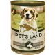 Pet s Land Dog Konzerv Vadashús répával 415g