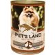 Pet s Land Dog Konzerv Baromfi 415g