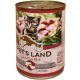 Pet s Land Cat Junior Konzerv Marhamáj-Bárányhús almával 415g
