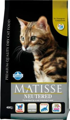 Matisse Neutered 400g