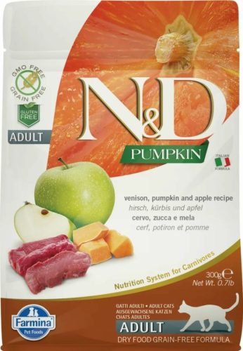 N&D Cat Pumpkin vadhús 300g