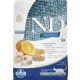 N&D Cat Ocean tőkehal, tönköly, zab&narancs adult 300g