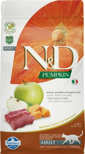 N&D Cat Grain Free Pumpkin vadhús 1,5kg