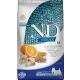 N&D Dog Ocean tőkehal, tönköly, zab&narancs adult mini 2,5kg