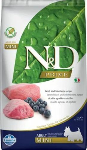 N&D Dog Prime bárány&áfonya adult mini 2,5kg