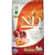 N&D Dog Grain Free csirke&gránátalma sütőtökkel adult mini 2,5kg
