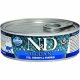 N&D Cat Ocean konzerv tonhal&tőkehal&garnélarák sütőtökkel 70g