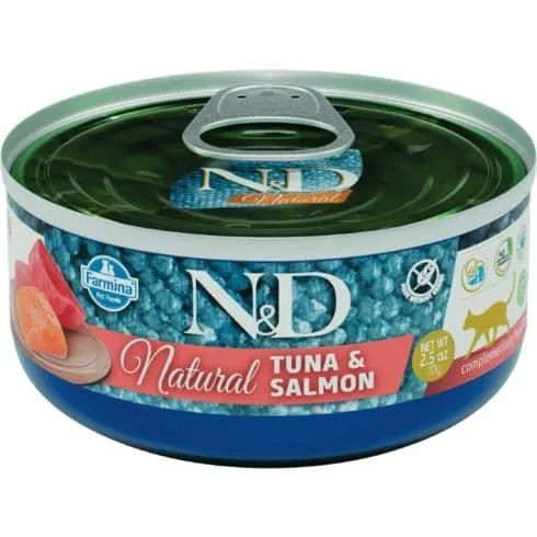 N&D Ocean cat konzerv tonhal&lazac 70g