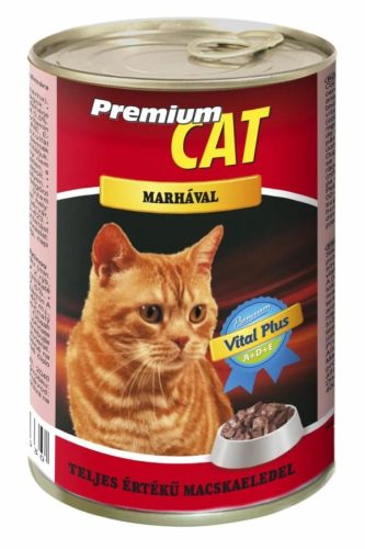 Prémium Cat Konzerv Marha 415g