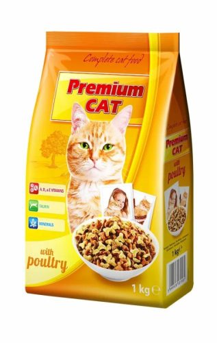 Prémium Cat Száraz Szárnyas 1kg