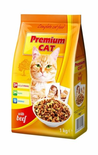 Prémium Cat Száraz Marha 1kg