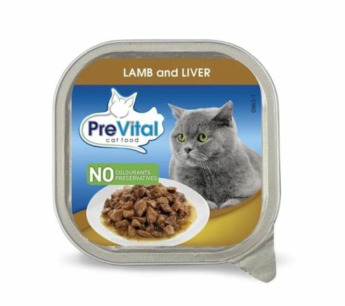 PreVital alutálka macska marha-borjú 100gr