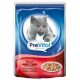 PreVital Alutasak Macska Zselés Marha 100gr